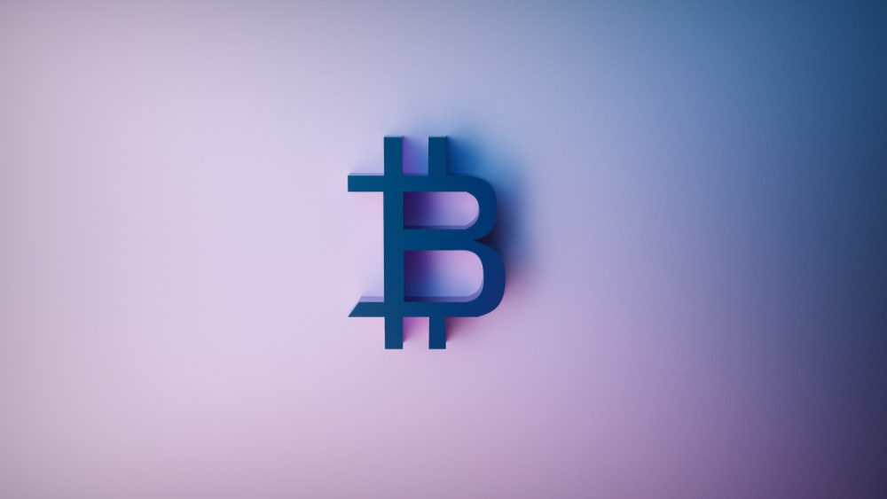 futuristic-3d-rendering-bitcoin-sign-purple-background