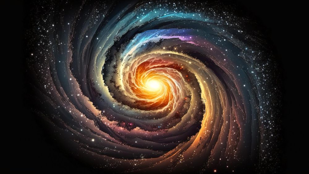 realistic-spiral-galaxy-with-stars-generative-ai